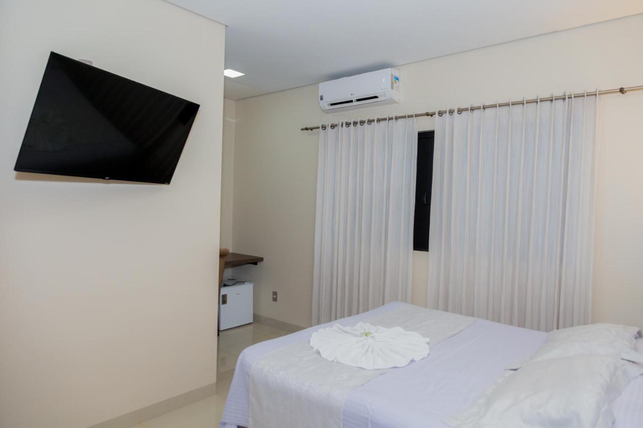 Hotel Itatiaia Tangará da Serra Esterno foto