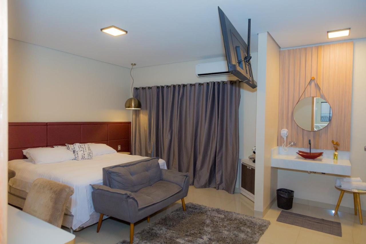 Hotel Itatiaia Tangará da Serra Esterno foto