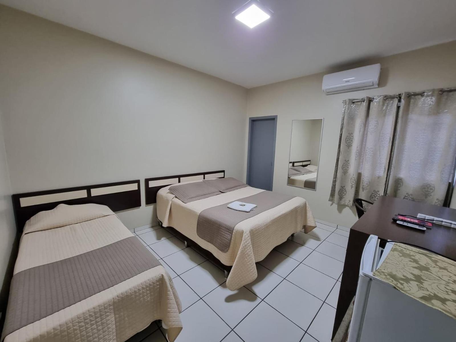 Hotel Itatiaia Tangará da Serra Esterno foto