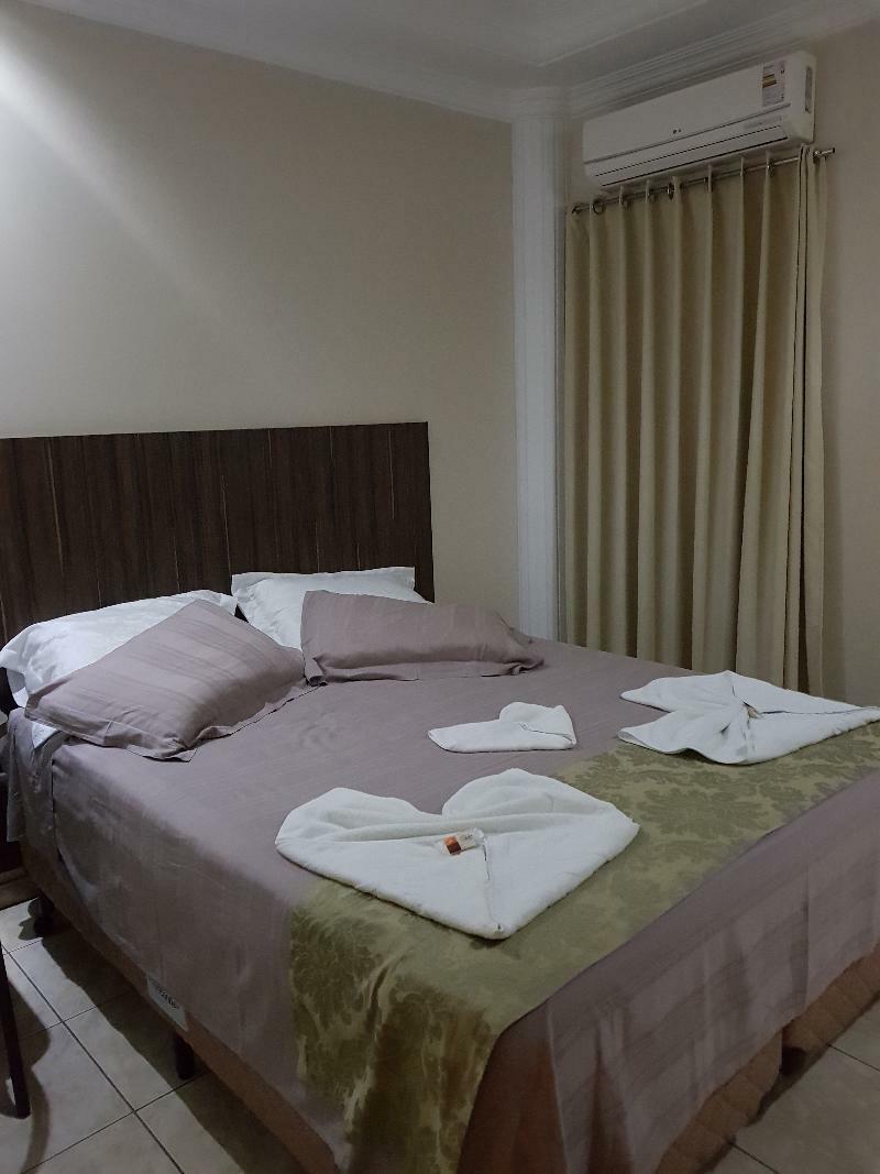 Hotel Itatiaia Tangará da Serra Esterno foto