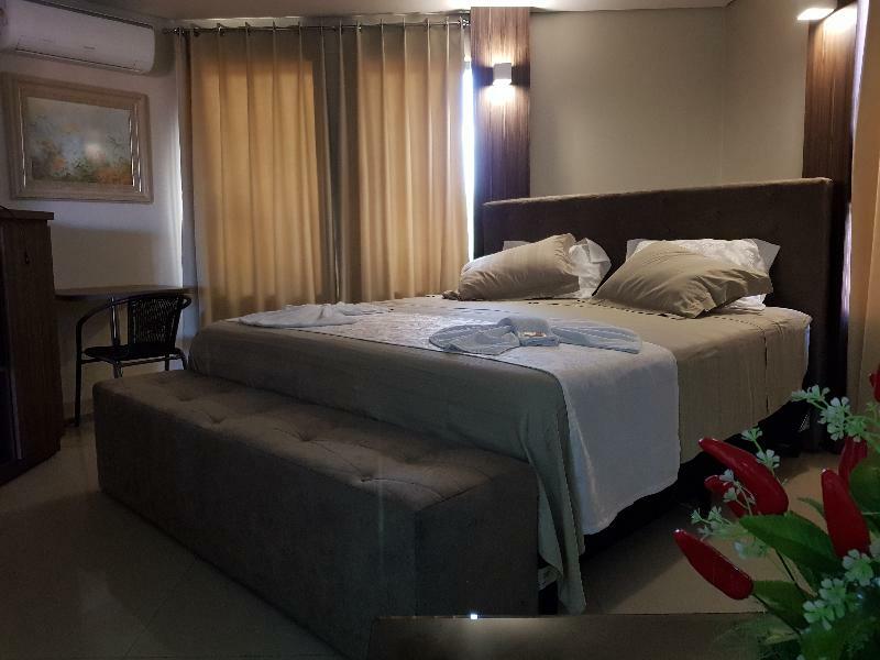 Hotel Itatiaia Tangará da Serra Esterno foto
